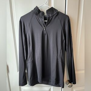 Spyder Womem’s Black XL Quarter-Zip Base Layer